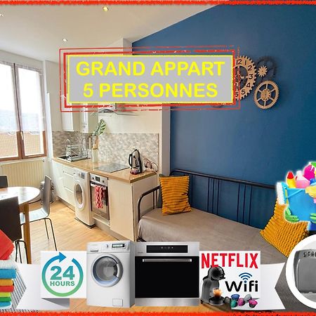 Апартаменти 012 Chic & Cosy F2 34M2 Hypercentre Wifi Smart Tv Netflix Сент-Етьєн Екстер'єр фото